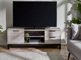 Bali TV Unit - Grey Oak