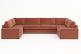 Belgravia XL U-Shape Modular Sofa – Extra Large Modular Design