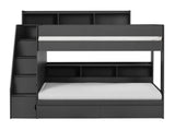 Camelot Staircase Bunk - Anthracite
