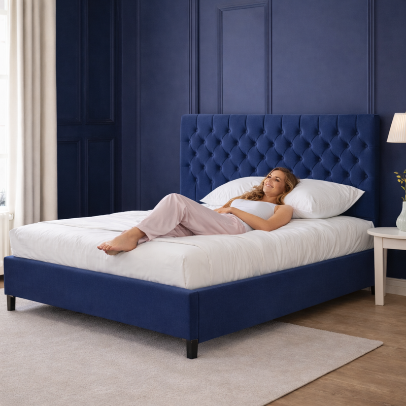 Dual Motor Adjustable Bed Base for Personalized Comfort