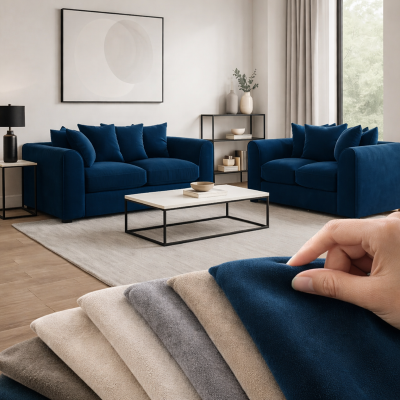 Premium Upholstery, Carefully Selected