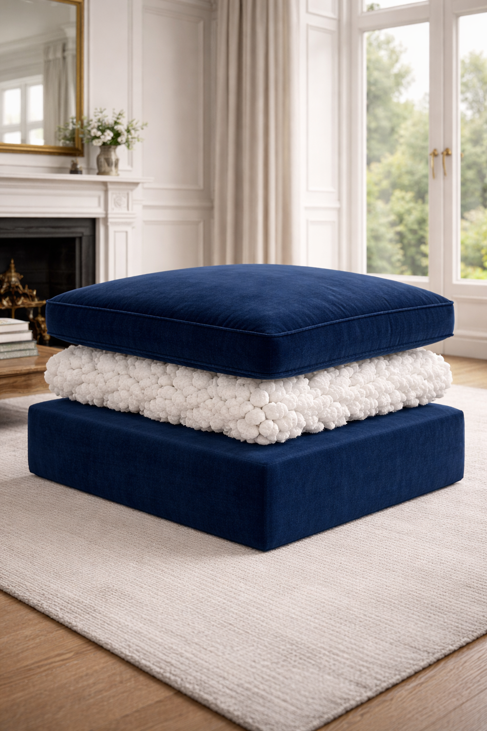 Engineered Cushion Comfort