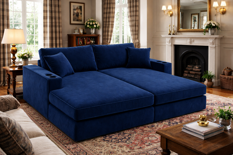 Premium Upholstery, Carefully Selected