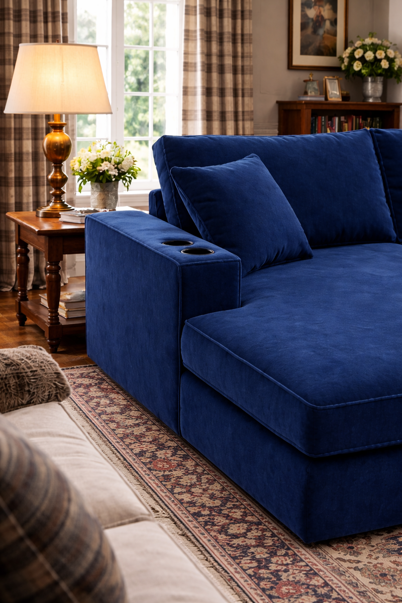 Refined Details. Exceptional Comfort