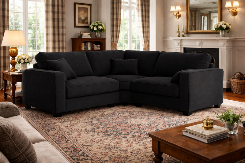 Premium Upholstery, Carefully Selected