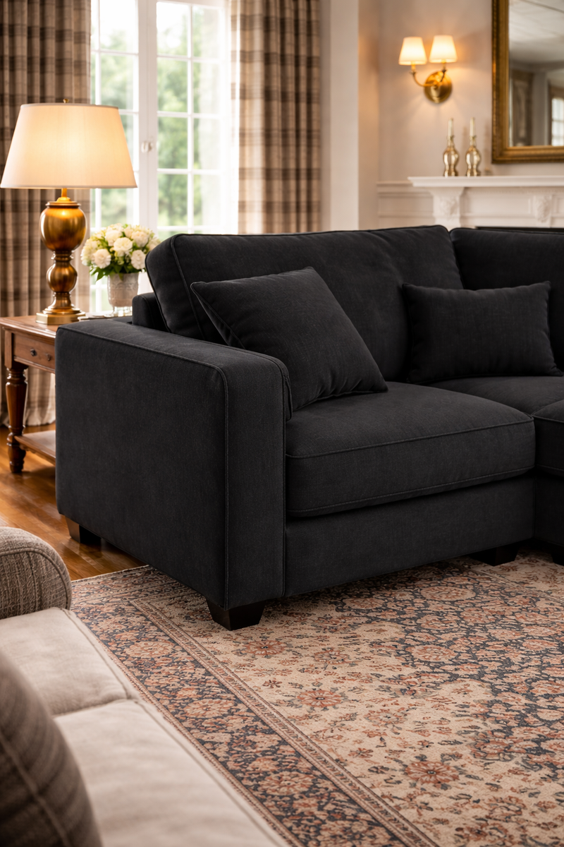 Refined Details. Exceptional Comfort