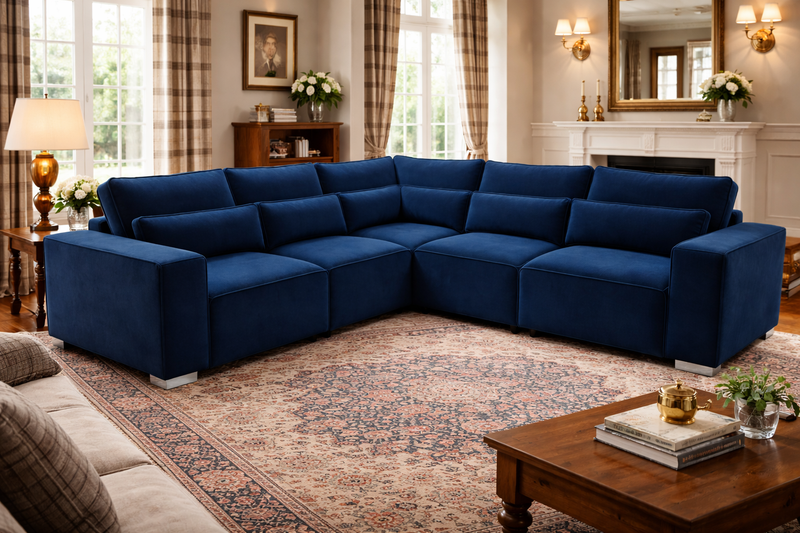 Premium Upholstery, Carefully Selected