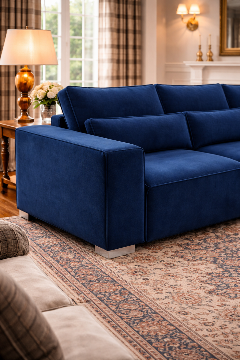 Refined Details. Exceptional Comfort