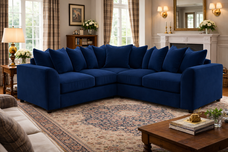 Premium Upholstery, Carefully Selected