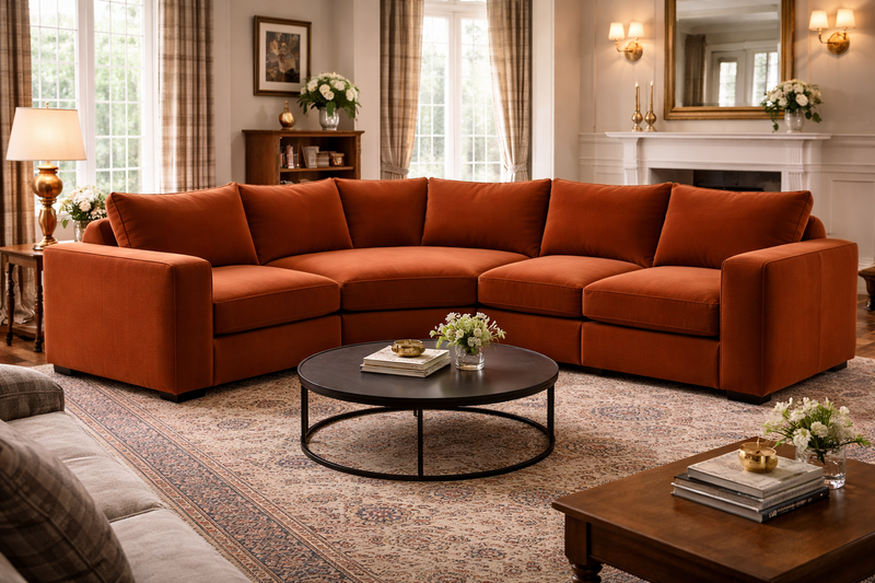 Premium Upholstery, Carefully Selected
