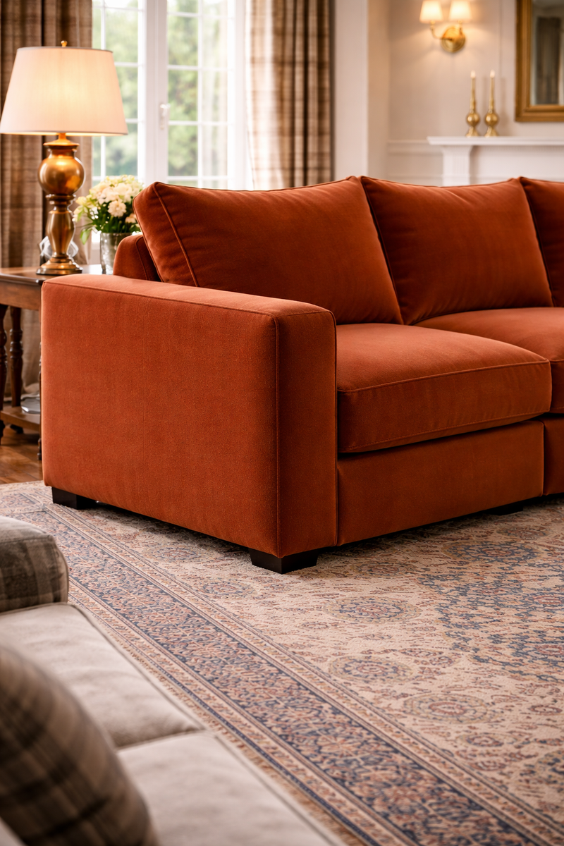 Refined Details. Exceptional Comfort