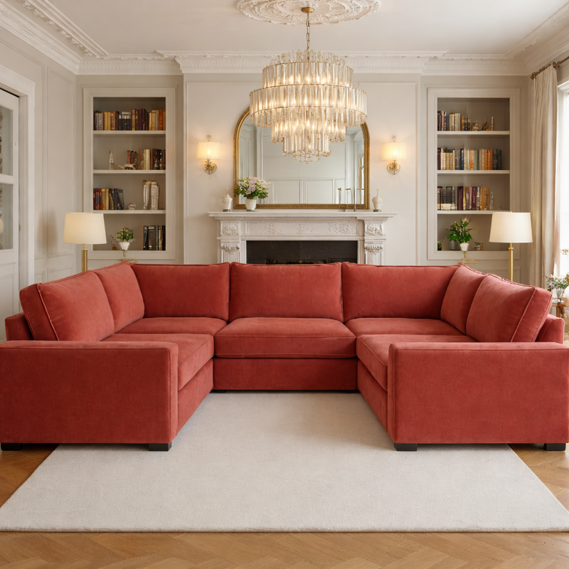 Premium Upholstery, Carefully Selected