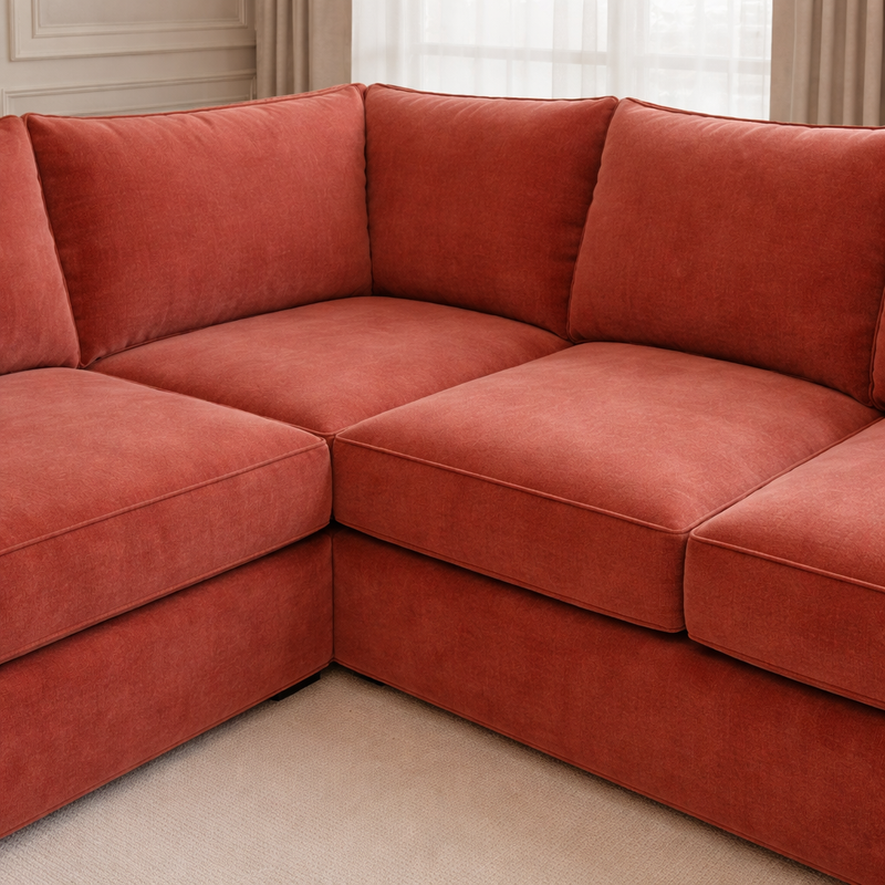 Refined Details. Exceptional Comfort