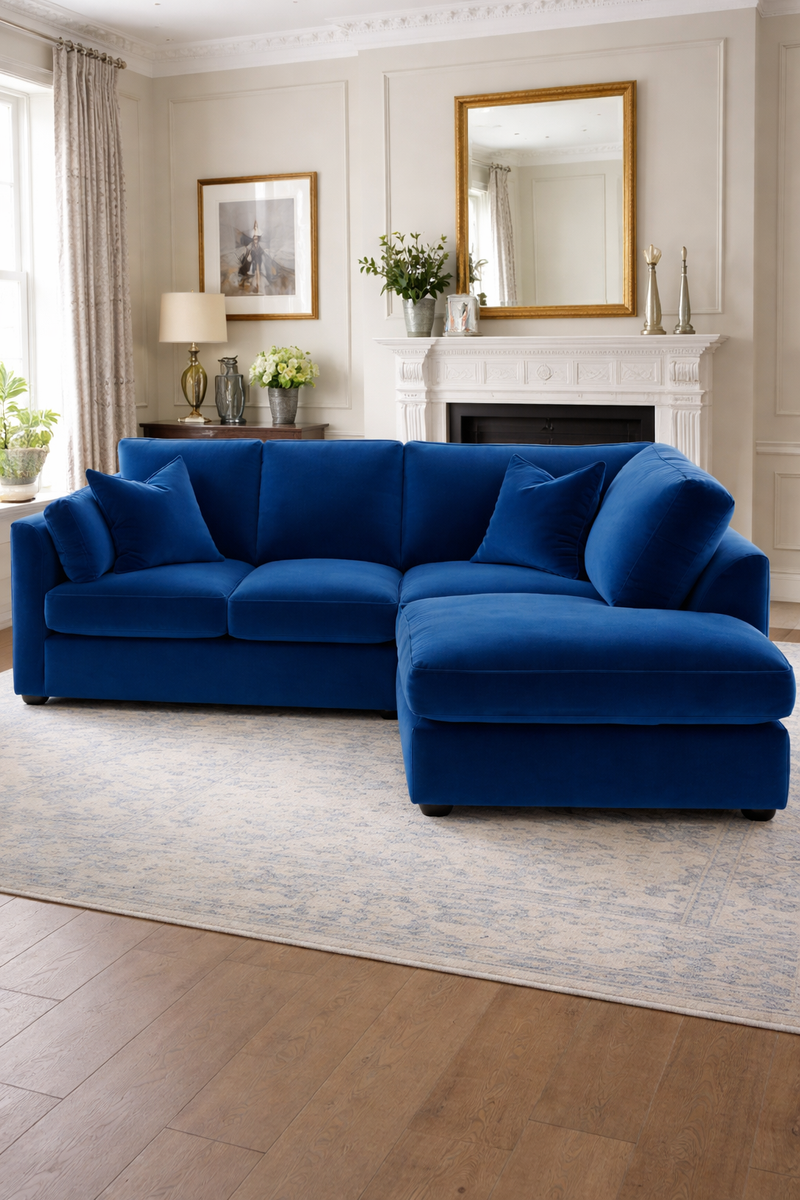 Premium Upholstery, Carefully Selected