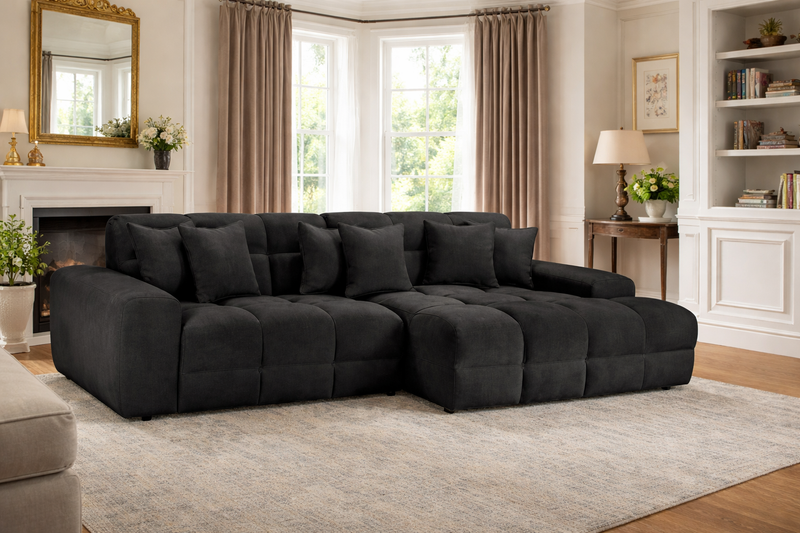Premium Upholstery, Carefully Selected