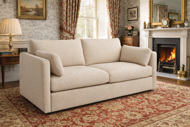 Premium Upholstery, Carefully Selected