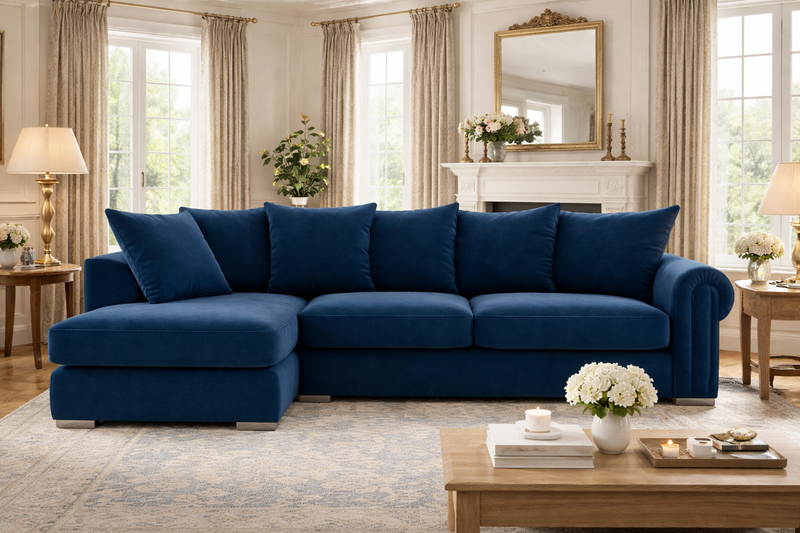 Premium Upholstery, Carefully Selected
