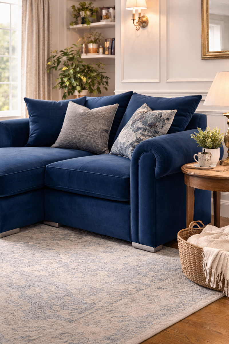 Refined Details. Exceptional Comfort