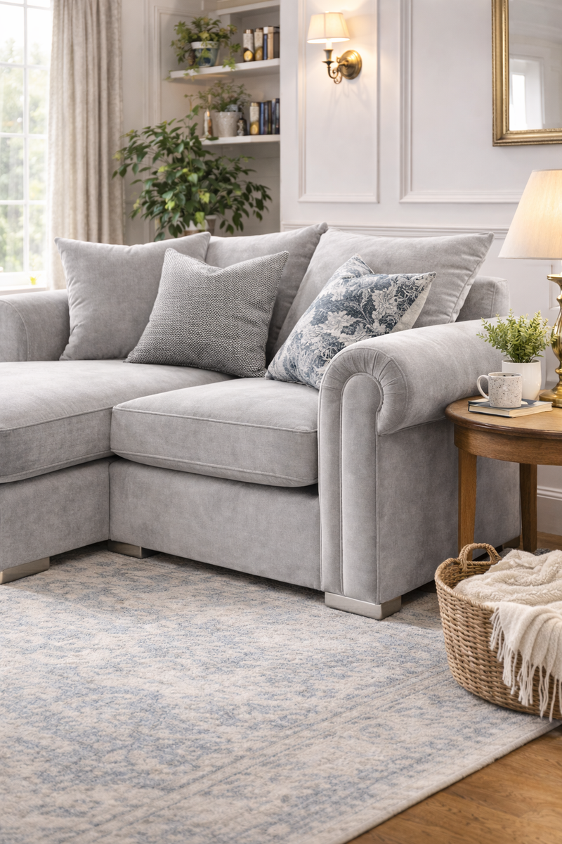 Refined Details. Exceptional Comfort