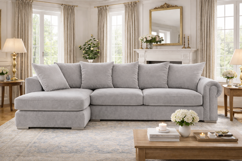Premium Upholstery, Carefully Selected