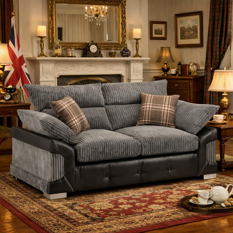 Premium Upholstery, Carefully Selected