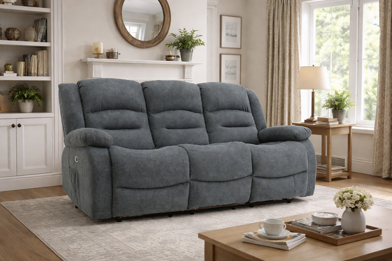 Premium Upholstery, Carefully Selected
