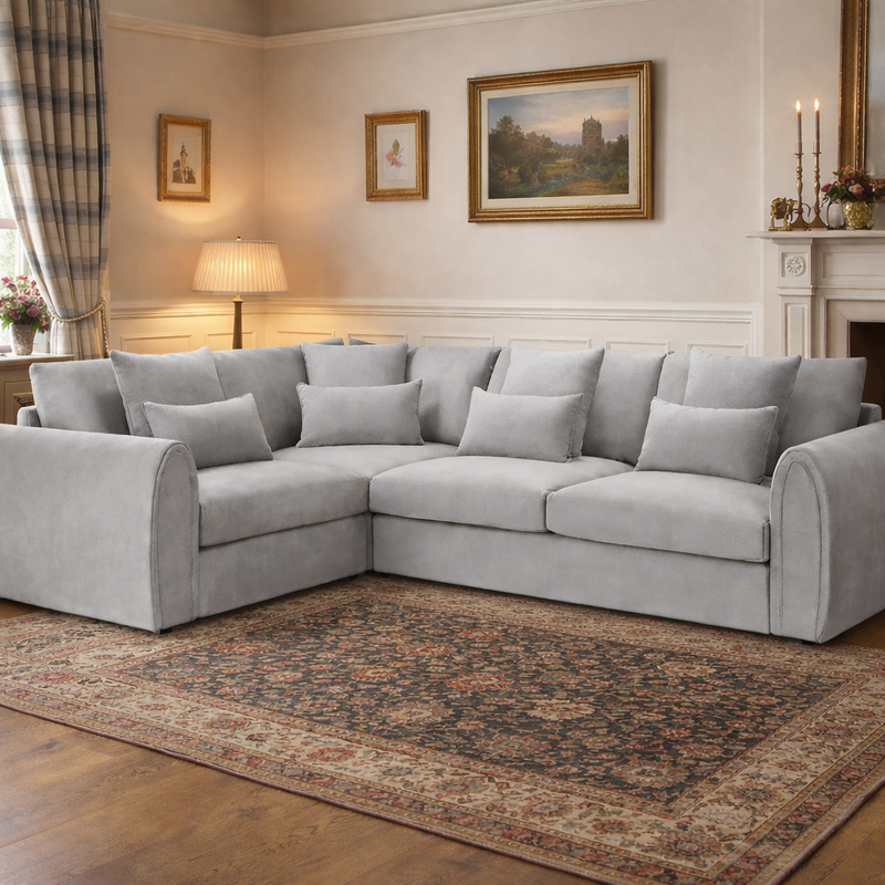 Premium Upholstery, Carefully Selected