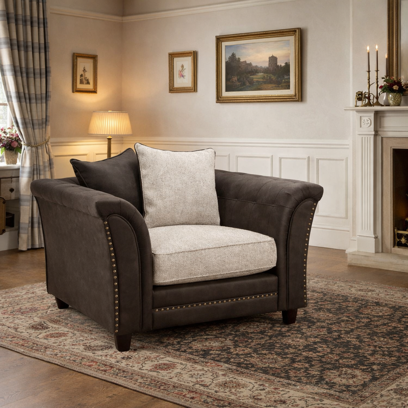 Premium Upholstery, Carefully Selected