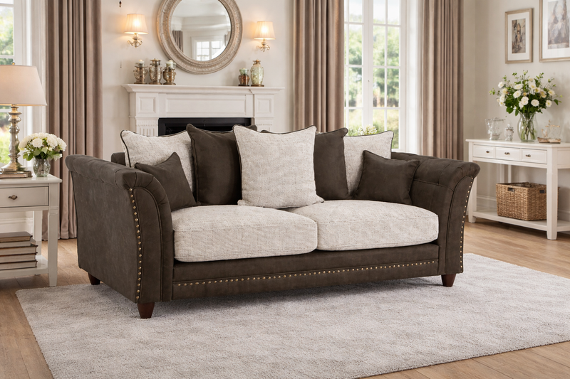 Premium Upholstery, Carefully Selected