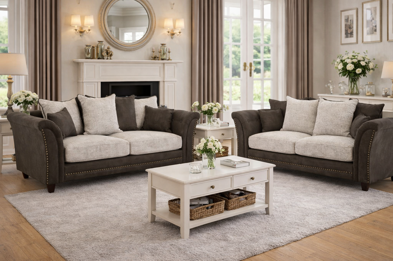 Premium Upholstery, Carefully Selected