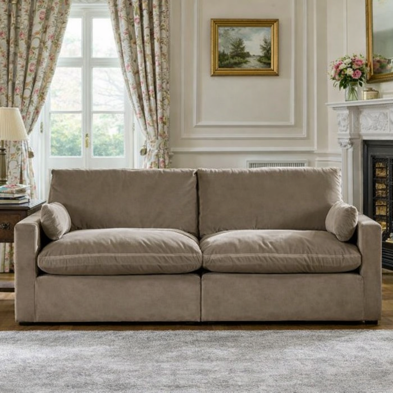 Premium Upholstery, Carefully Selected