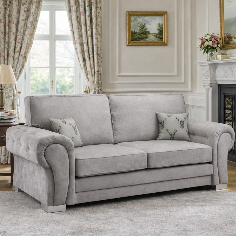 Premium Upholstery, Carefully Selected