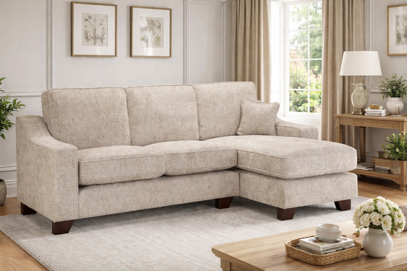 Premium Upholstery, Carefully Selected