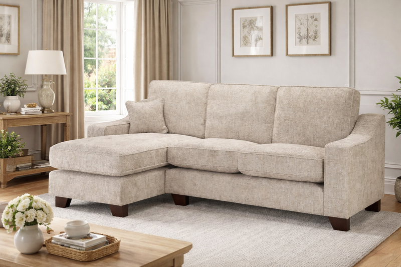 Premium Upholstery, Carefully Selected