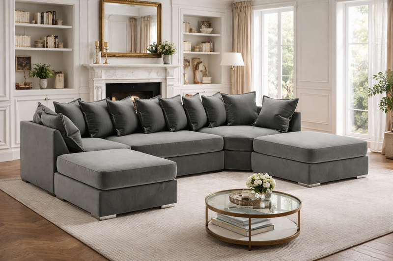 Premium Upholstery, Carefully Selected