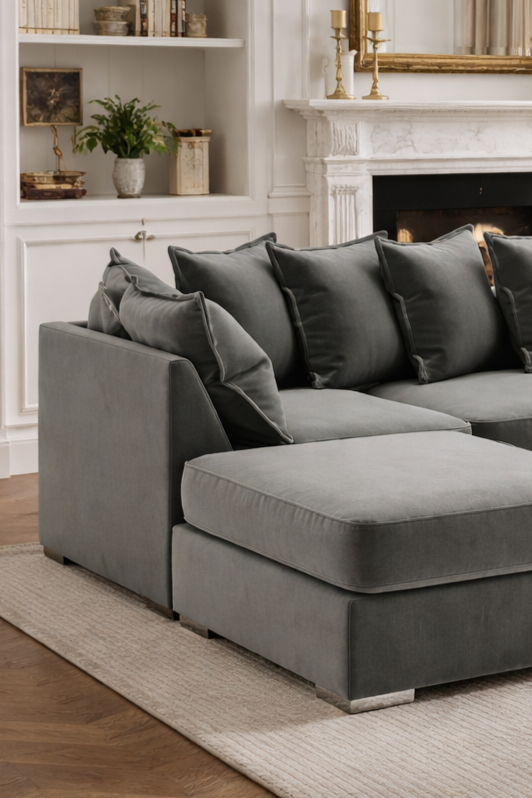 Refined Details. Exceptional Comfort