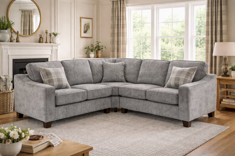 Premium Upholstery, Carefully Selected