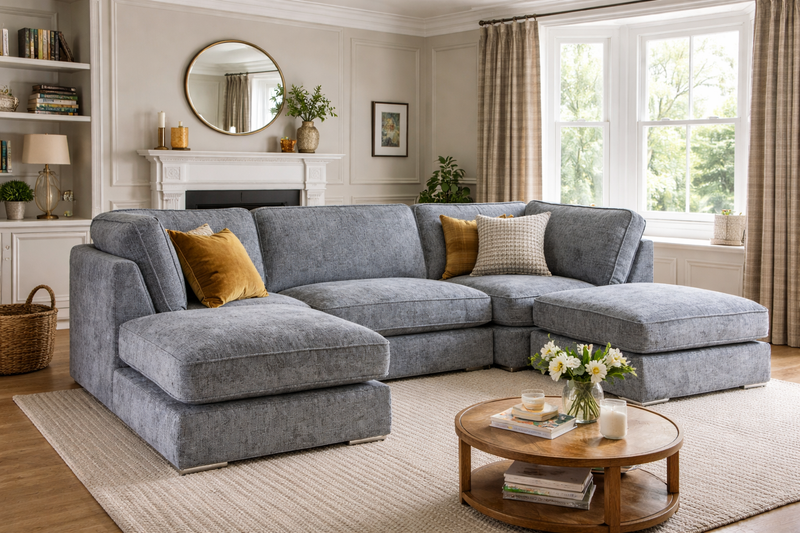 Premium Upholstery, Carefully Selected