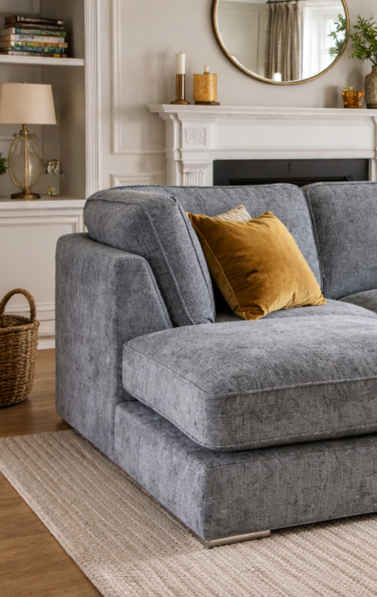 Refined Details. Exceptional Comfort