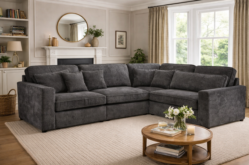 Premium Upholstery, Carefully Selected