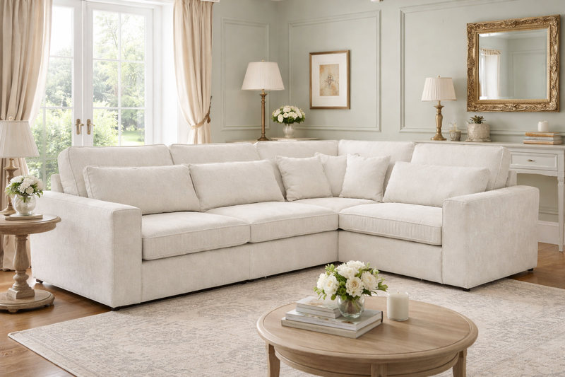Premium Upholstery, Carefully Selected