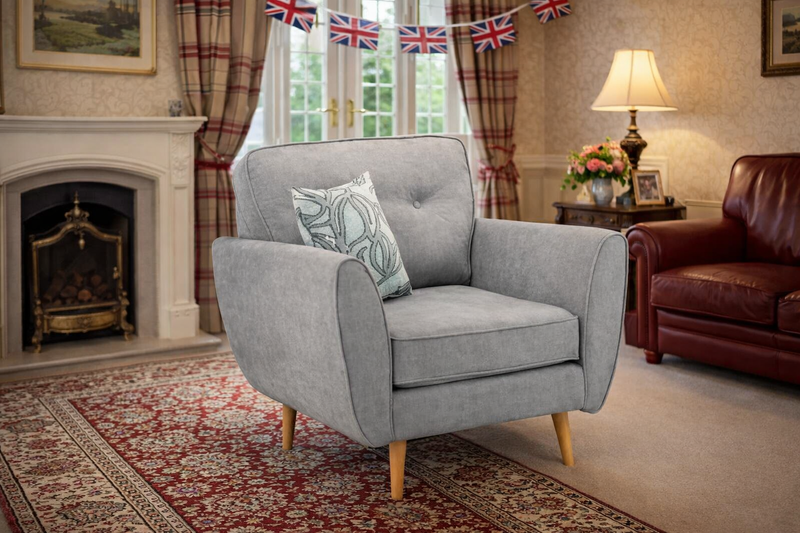 Premium Upholstery, Carefully Selected