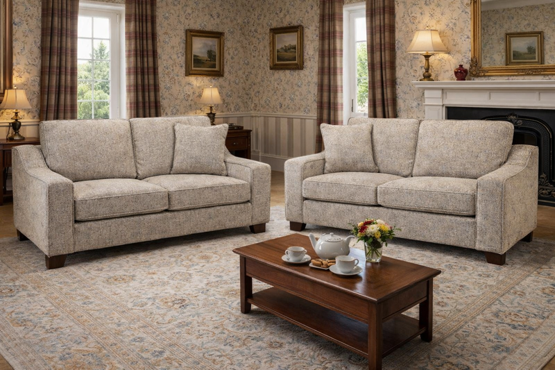 Premium Upholstery, Carefully Selected