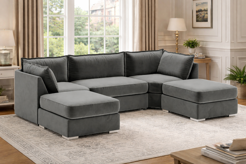 Premium Upholstery, Carefully Selected