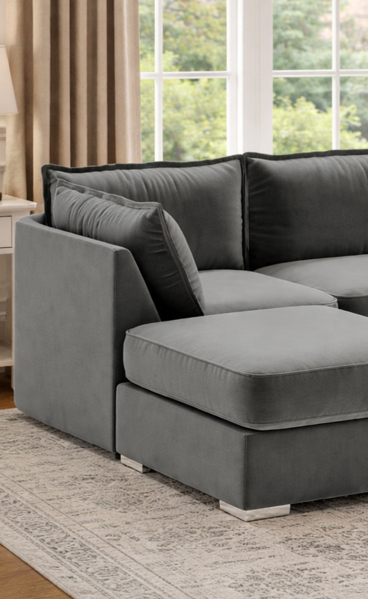 Refined Details. Exceptional Comfort