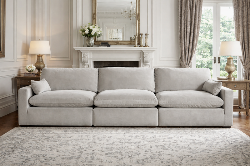 Premium Upholstery, Carefully Selected