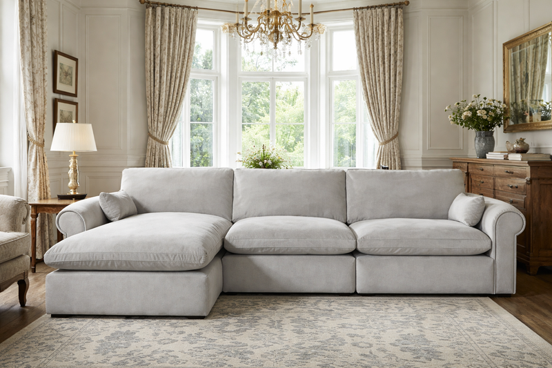 Premium Upholstery, Carefully Selected