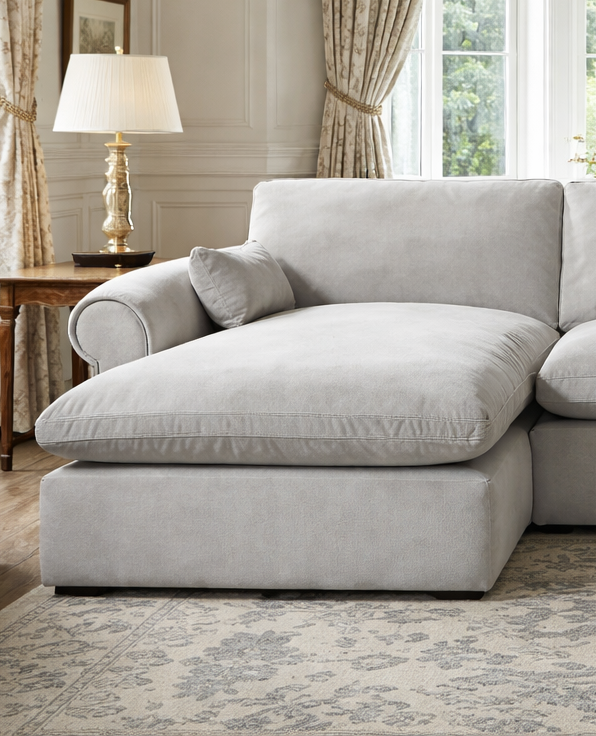 Refined Details. Exceptional Comfort