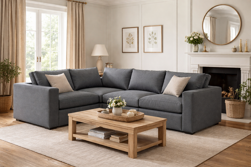 Premium Upholstery, Carefully Selected