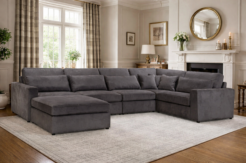 Premium Upholstery, Carefully Selected